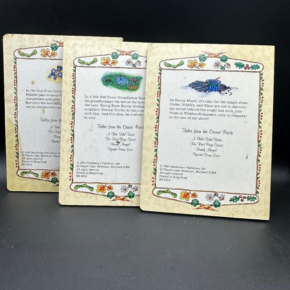 Tales from the carrot patch by Neil Connelly Children's book L 8.25